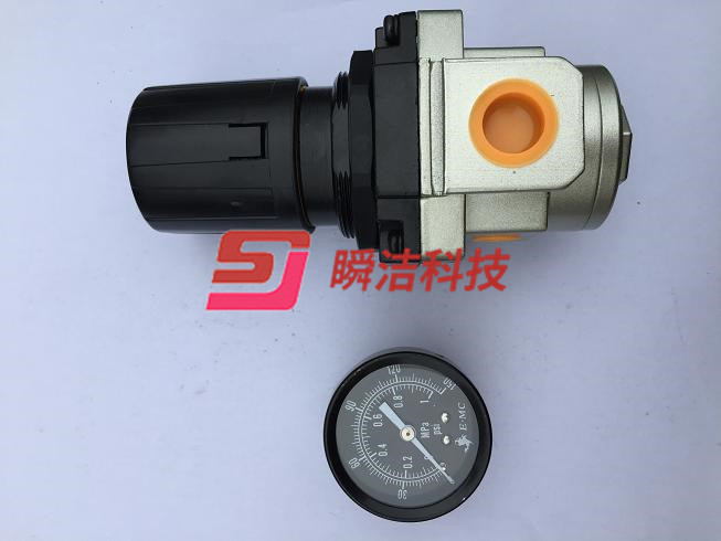 調(diào)壓閥、壓力表